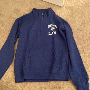 UCLA Law 3/4 Zip